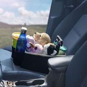 Eddie Bauer Car Organizer Seat Storage Multi Pocket Auto Travel Organizer